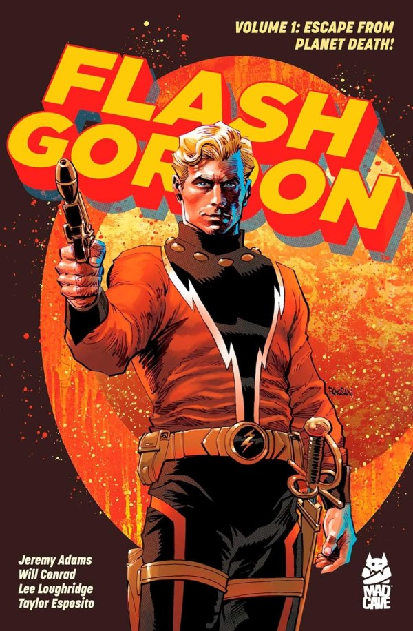 Flash Gordon Vol. 1: Escape from Planet Death! TP