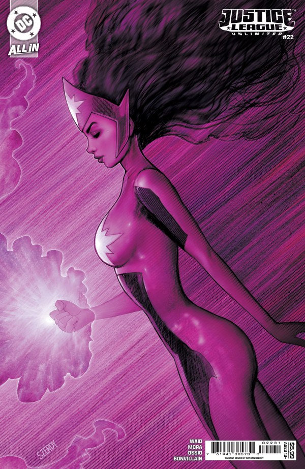 Justice League Unlimited #22 Cover C Nathan Szerdy Variant