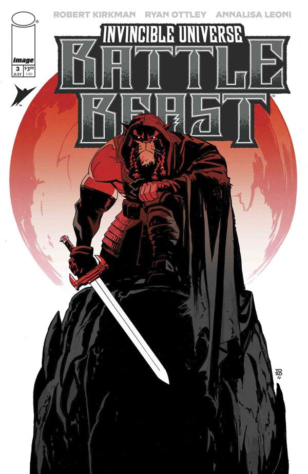 Invincible Universe: Battle Beast #3 Cover D 1:25 Tonči Zonjić Variant