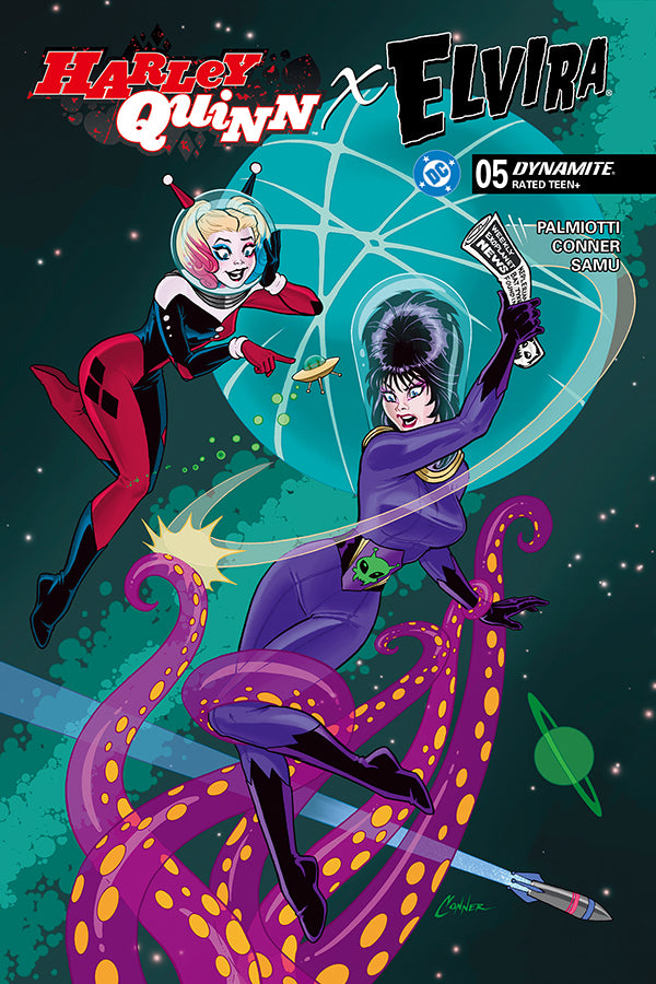 Harley Quinn X Elvira #5