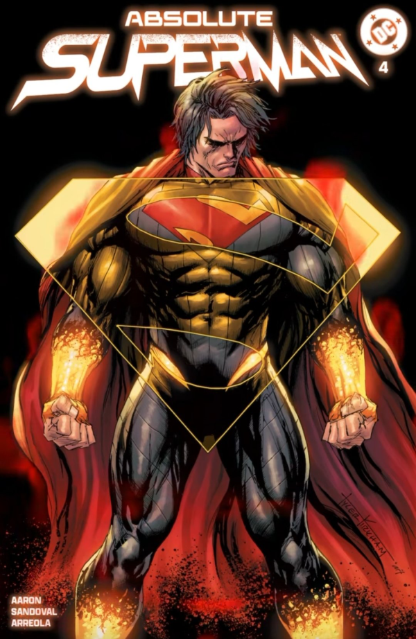 Absolute Superman #4 Comic Inspiration MegaCon 2025 Tyler Kirkham Variant