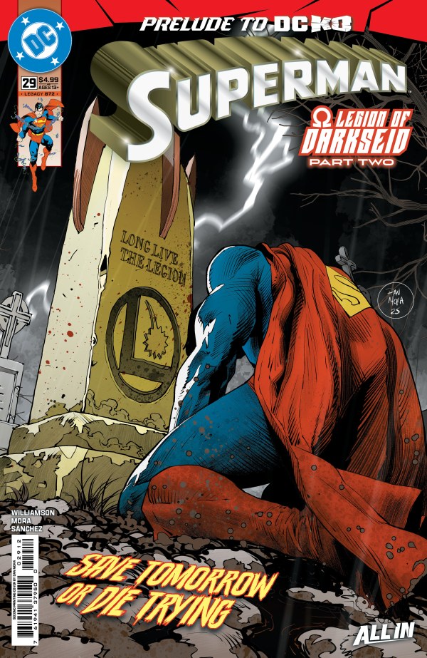 Superman #29 2nd Printing