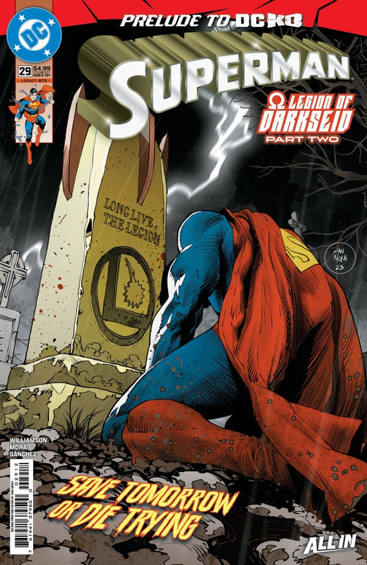 Superman #29 2nd Printing