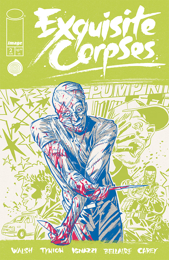 Exquisite Corpses #2 Cover C Michael Walsh Polybagged Variant