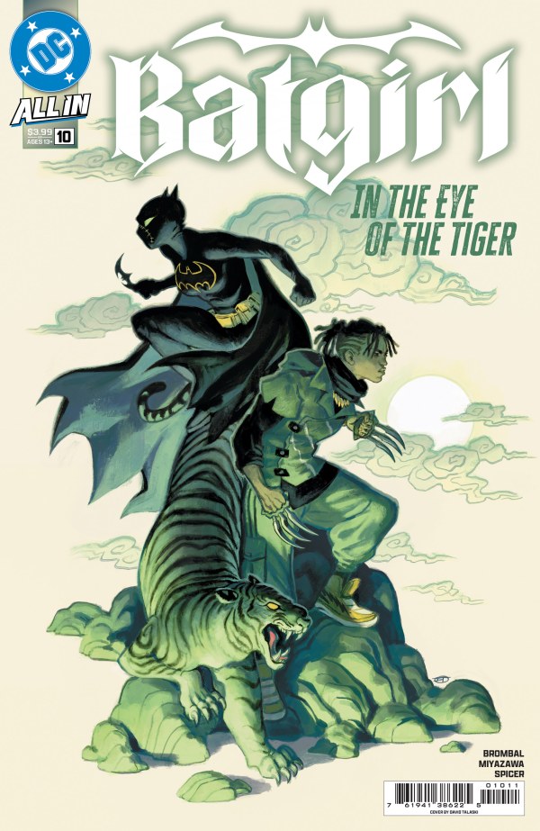 Batgirl #10
