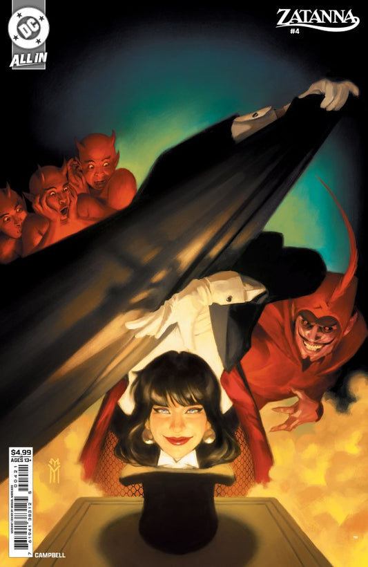 Zatanna #4 Cover C Miguel Mercado Variant