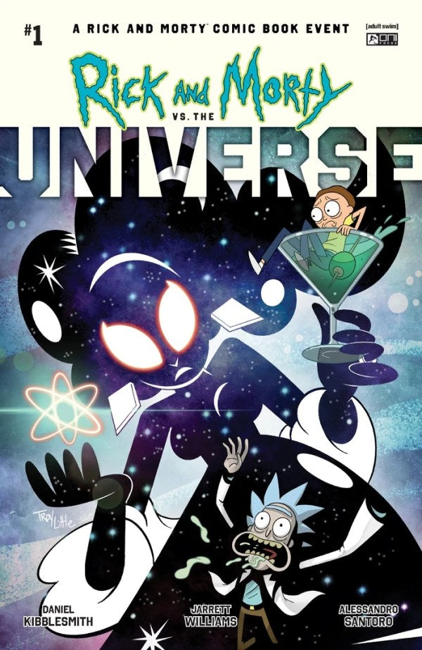 Rick and Morty vs. the Universe #1 Cover C Troy Little Variant