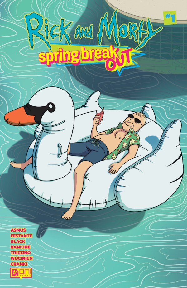 Rick and Morty: Spring Break Out #1 Cover B Angela Trizzino Variant