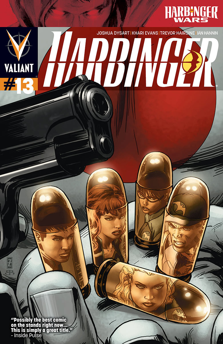 Harbinger (2013) #0-25 Full Set