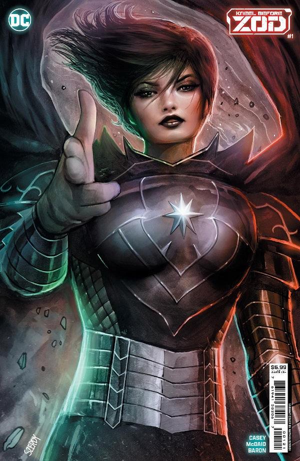 Kneel Before Zod #1 cover B