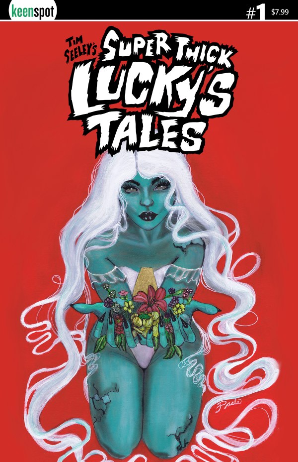Super Thick Lucky's Tales #1 Cover B Paola Seeley Variant