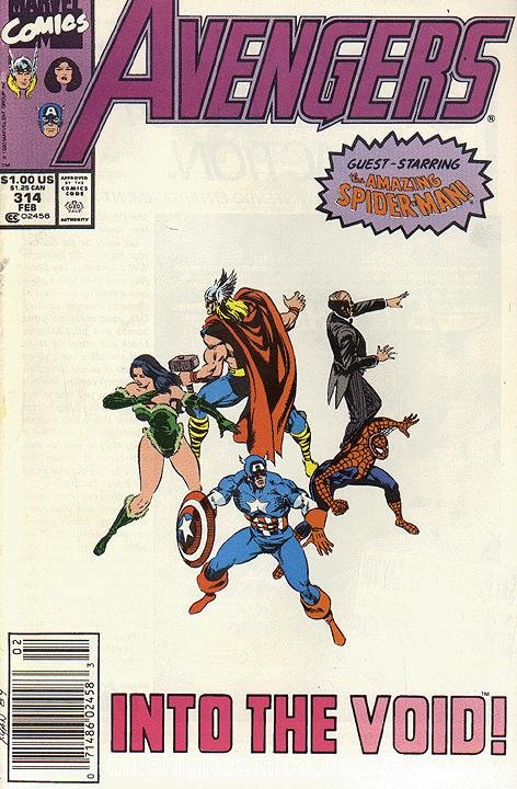 The Avengers #314 (1990)