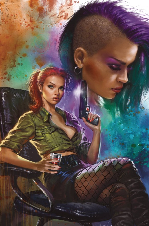 Heat Seeker: Exposed #1 Cover G Lucio Parrillo Foil Virgin Variant