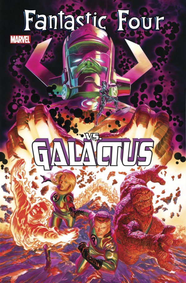 Fantastic Four vs. Galactus TP
