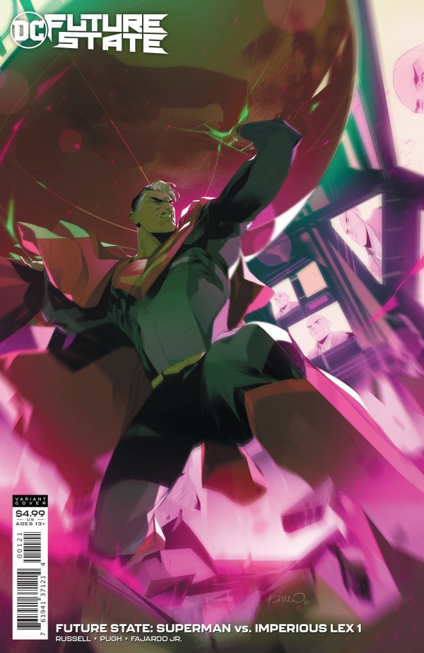 Future State: Superman vs. Imperious Lex #1 Variant Edition
