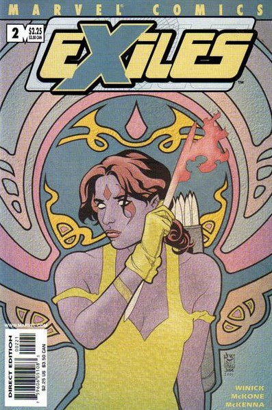 Exiles #2 J. H. Williams III Variant