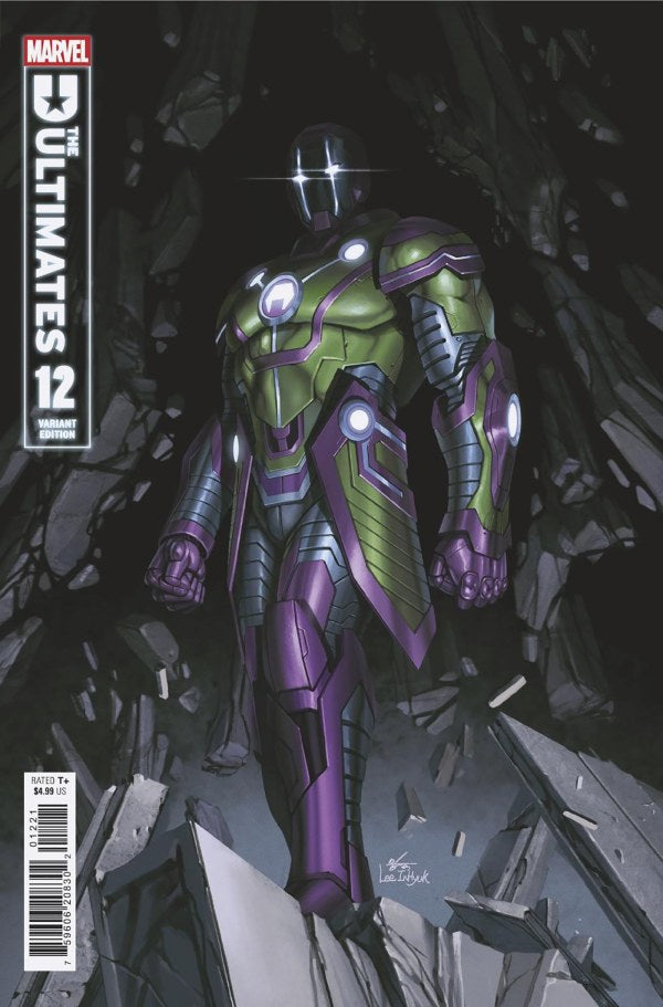 The Ultimates #12 InHyuk Lee Ultimate Special Variant