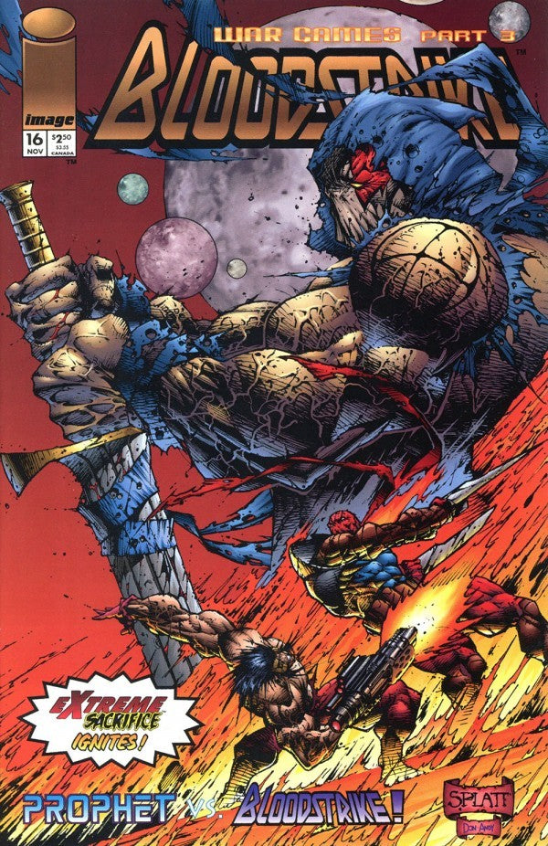 Bloodstrike #16 (1994)
