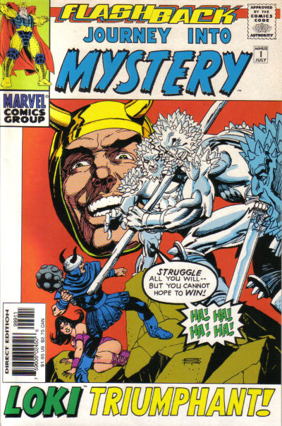 Journey Into Mystery #1 (1997)