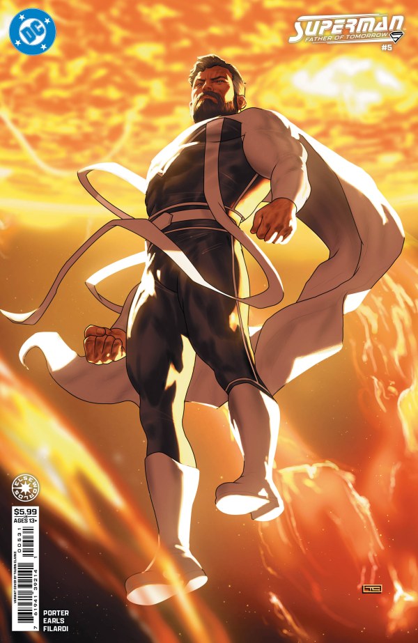 Superman: Father of Tomorrow #5 Cover C Taurin Clarke Variant
