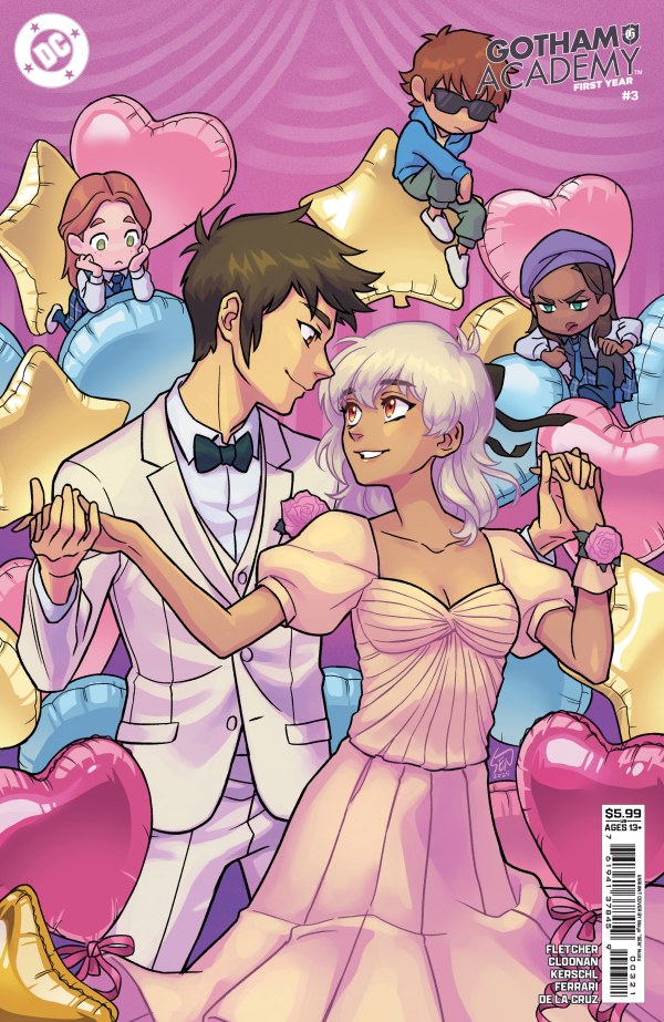 Gotham Academy: First Year #3 Cover B Mayo 'SEN' Naito Variant