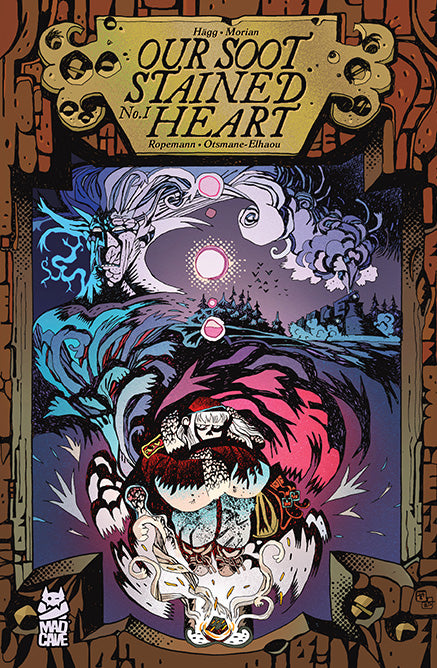 Our Soot Stained Heart #1 Cover B Artyom Trakhanov Variant