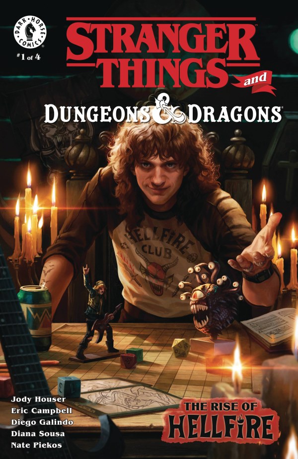 Stranger Things and Dungeons & Dragons: The Rise of Hellfire #1
