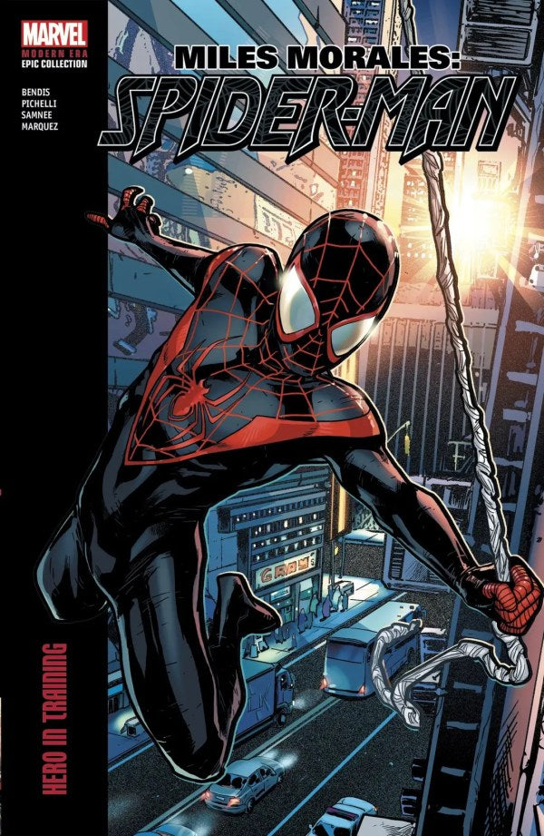 Miles Morales: Spider-Man Modern Era Epic Collection – Hero in Training TP