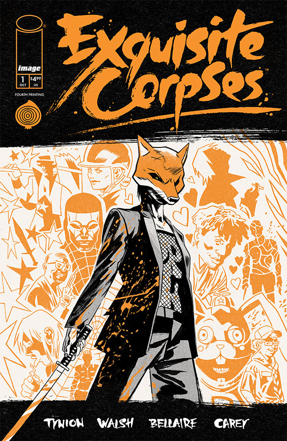 Exquisite Corpses #1 4th Printing