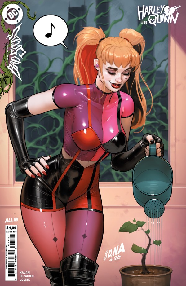 Harley Quinn #66 Cover B David Nakayama Variant