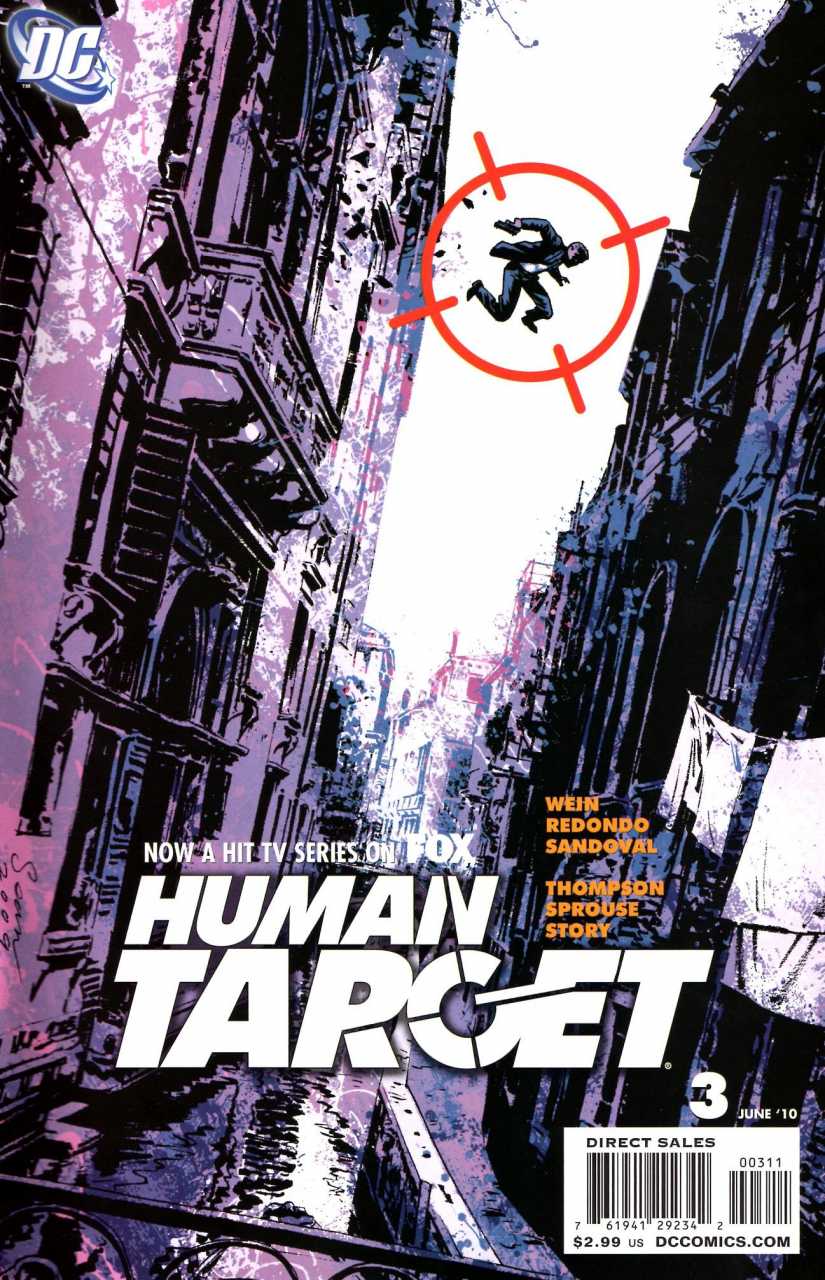 Human Target (2010) Full Set #1-6