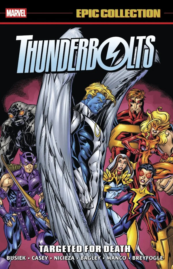 Thunderbolts Epic Collection: Targeted for Death TP