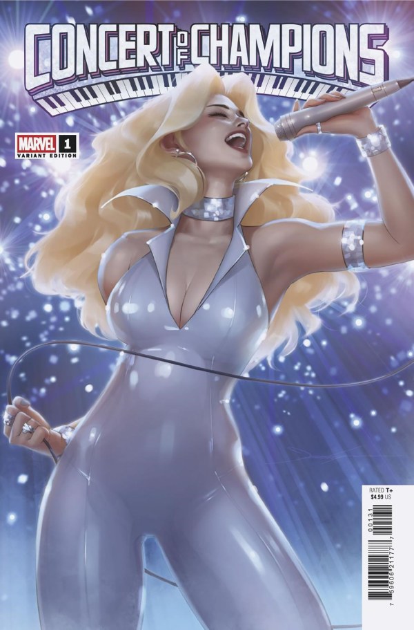 Concert of Champions #1 JeeHyung Lee Variant