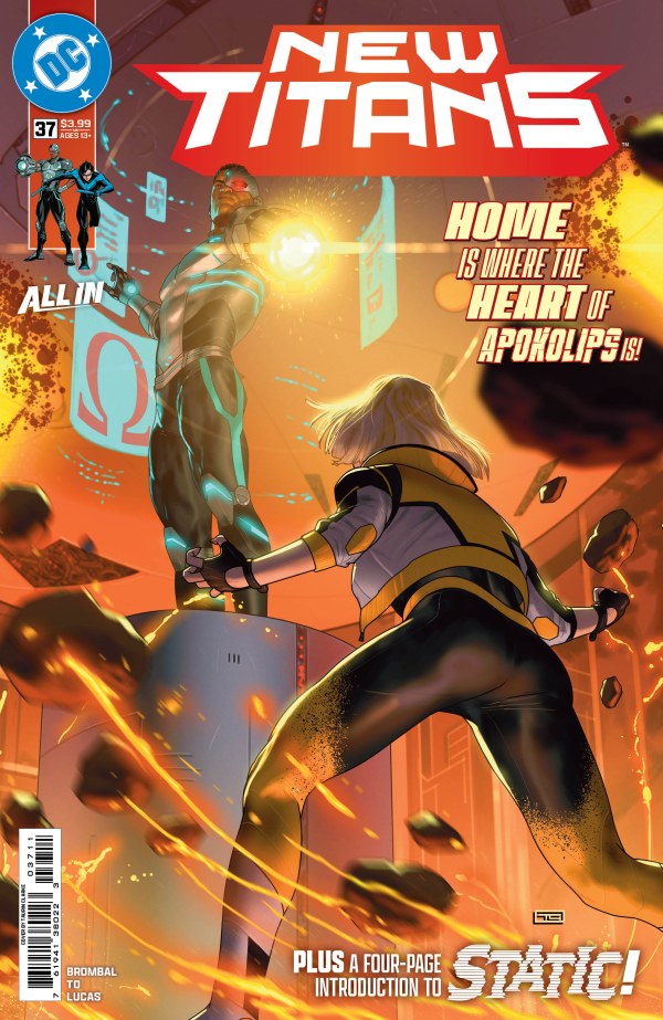 New Titans #37
