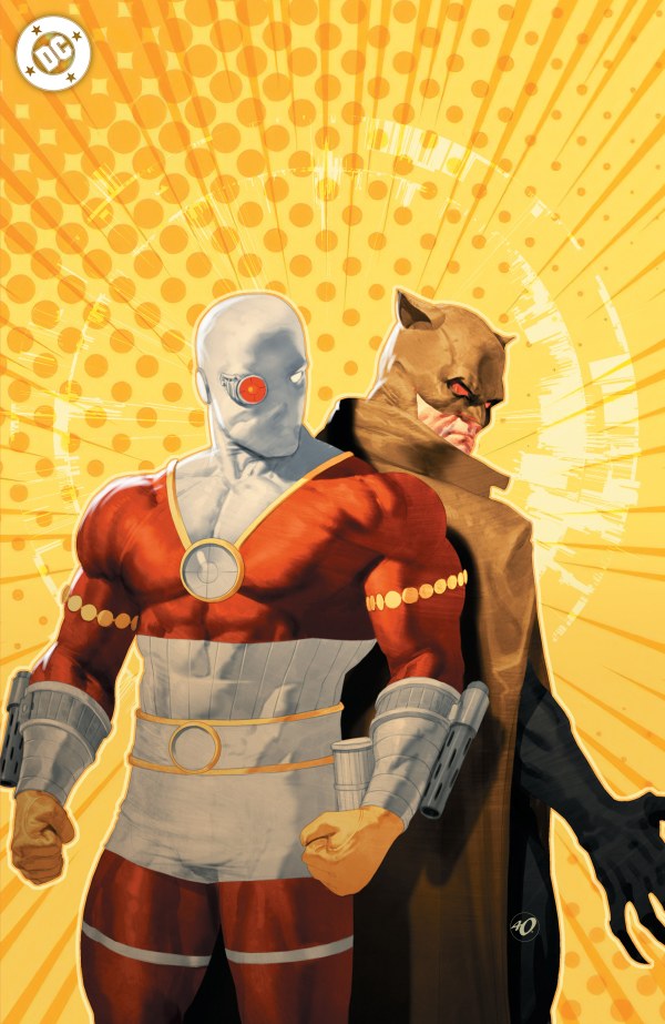 Secret Six #1 Cover D Ariel Olivetti Foil Virgin Variant