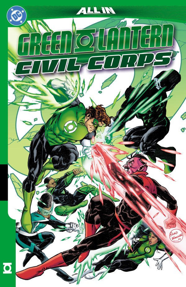 Green Lantern Vol. 4: Civil Corps TP