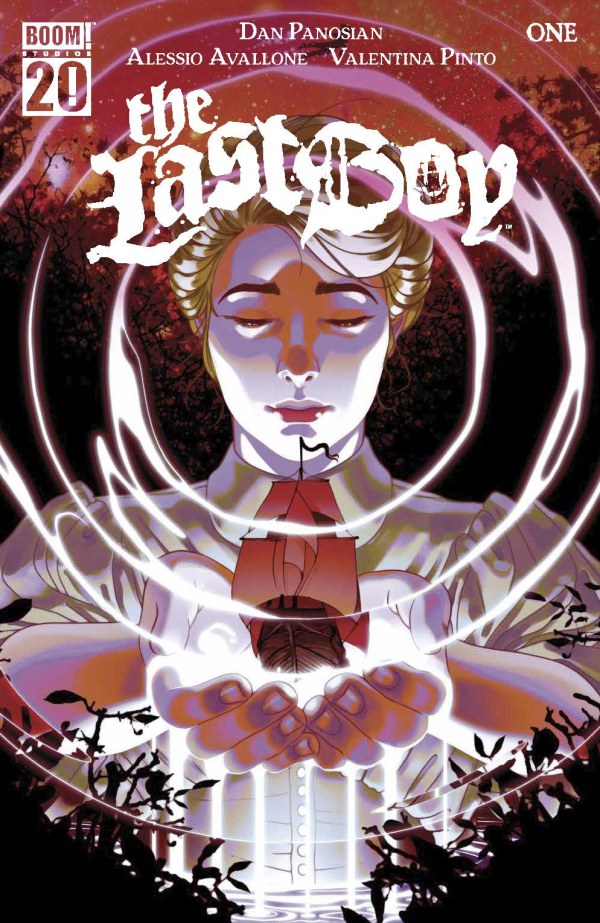 The Last Boy #1 Cover C Goñi Montes Anniversary Variant