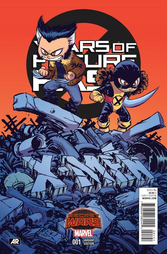 Years of Future Past #1 Skottie Young Variant (2015)