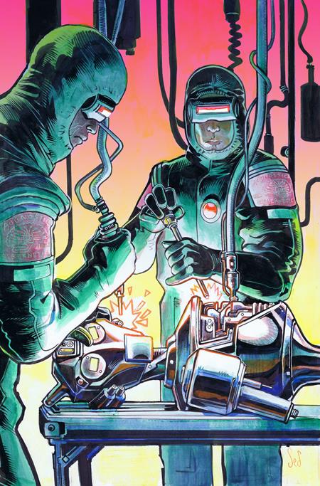 Free Planet #6 Cover B Jed Dougherty Surgery Variant