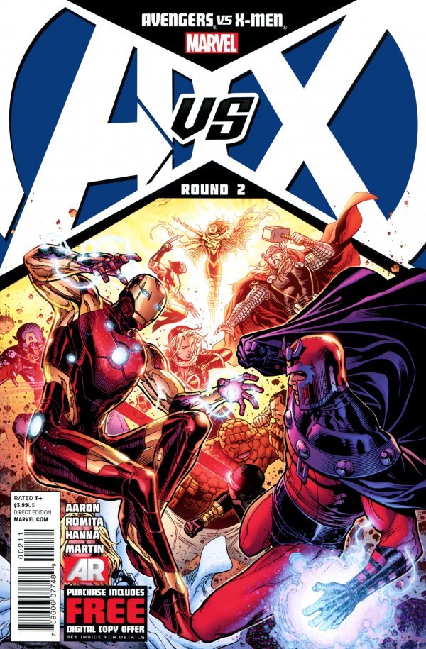 Avengers vs. X-Men (2012) Full Set #0-12