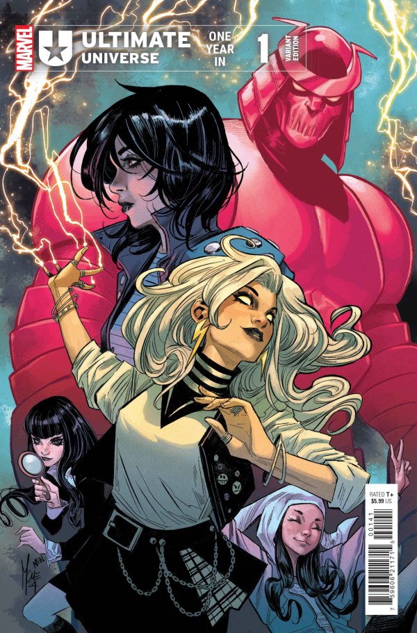 Ultimate Universe: One Year In #1 Marco Checchetto Variant