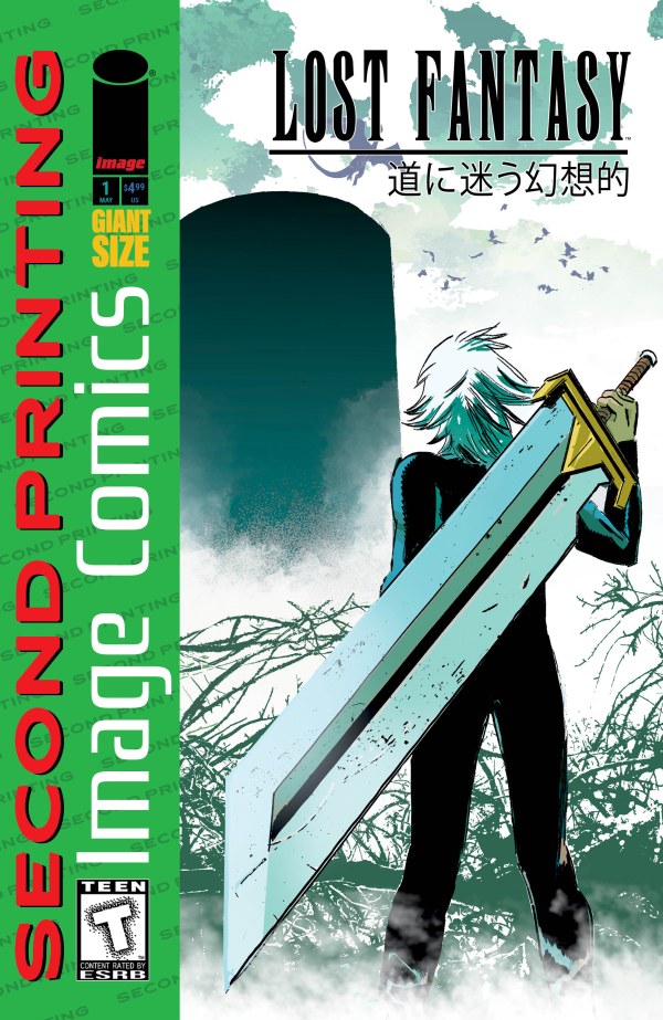 Lost Fantasy #1 2nd Printing Alex Diotto