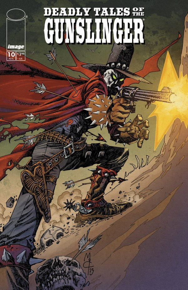 Deadly Tales of the Gunslinger Spawn #10 Cover B John McCrea Variant