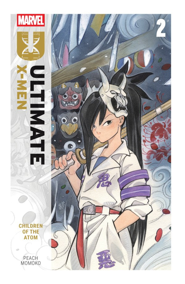 Ultimate X-Men by Peach Momoko Vol. 2: Children of the Atom TP
