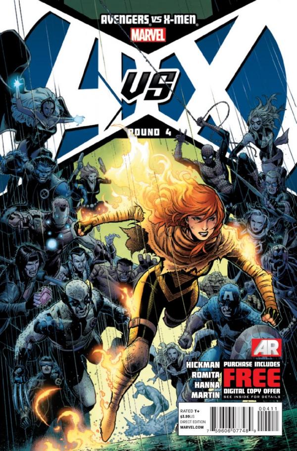 Avengers vs. X-Men (2012) Full Set #0-12