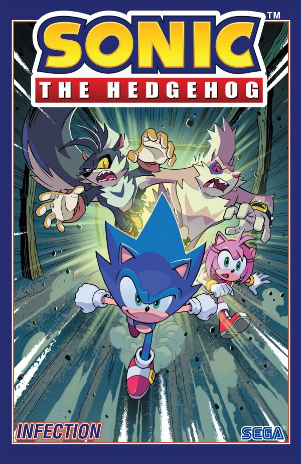 Sonic The Hedgehog Vol. 4 Infection TP