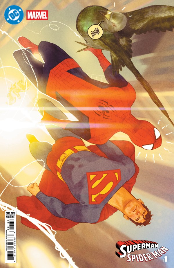 DC / Marvel: Superman / Spider-Man #1 Cover H Mitch Gerads Variant