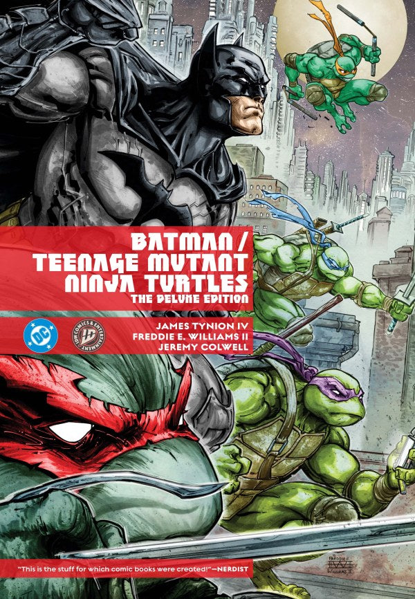 Batman / Teenage Mutant Ninja Turtles: The Deluxe Edition HC 2026 Edition