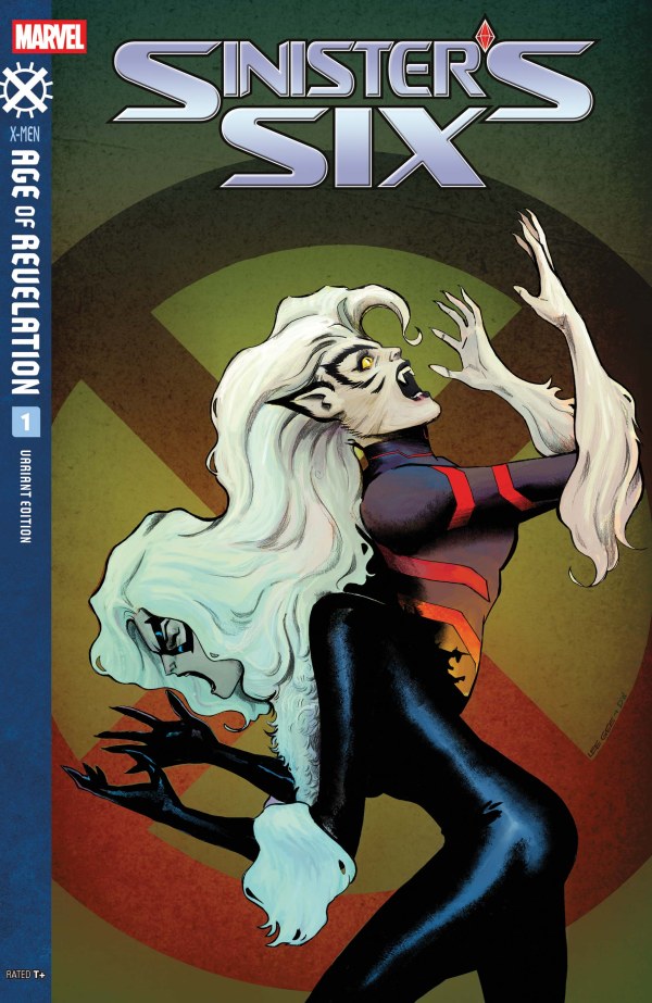 Sinister's Six #1 Lee Garbett Revelation Variant