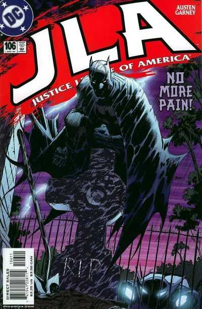 JLA #106 (2004)